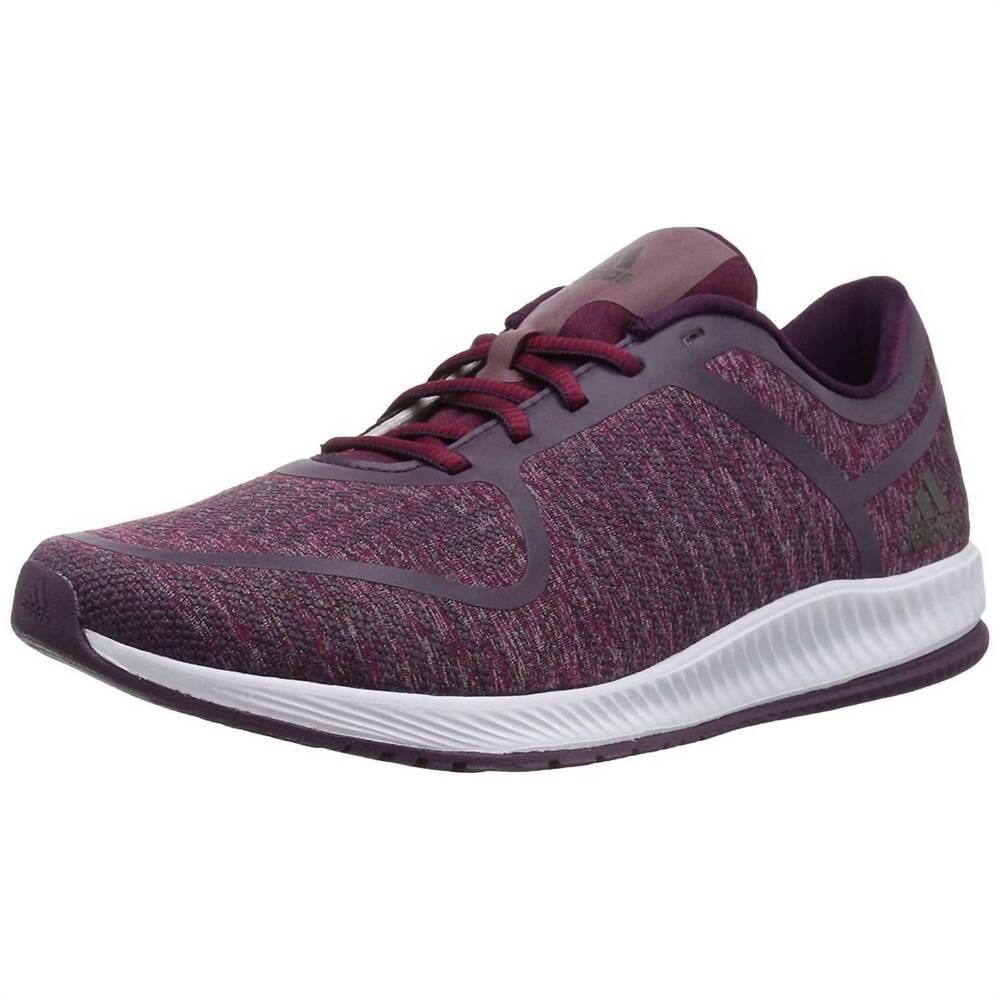 NEW ADIDAS women's athletics b w cross trainer sneakers in mystery ruby